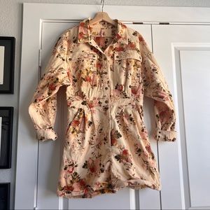 Free People Corduroy Jumpsuit